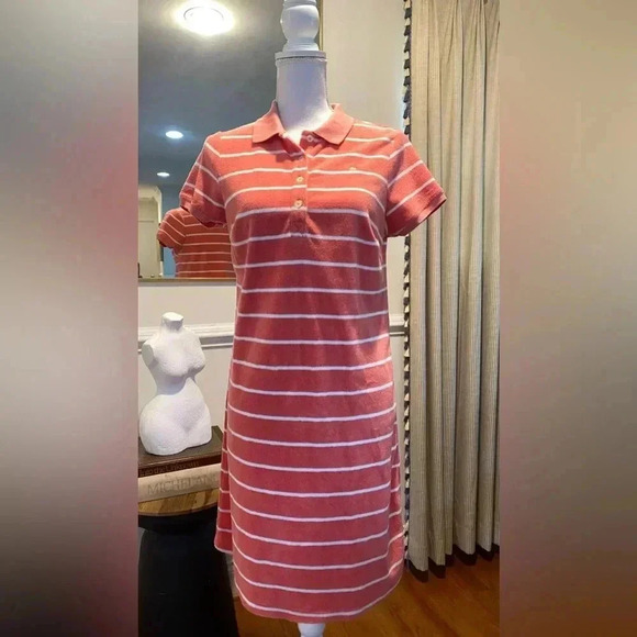 Lily Pulitzer Terry Cloth dress Sz S - Picture 1 of 7